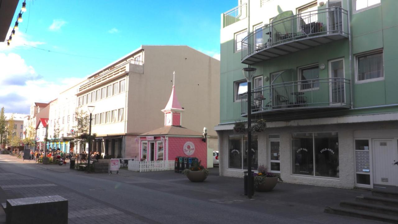 Downtown North Apartment Akureyri Exterior photo